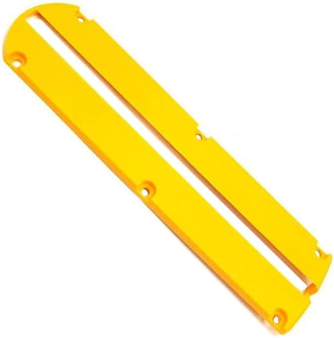VIGORVIL 146726-02 kerf Plate Parts For DeWalt DWS715 DWS716 DWS713 DWS716XPS 3660 3680 DW703 DW704 DW705 miter saw - Image 1